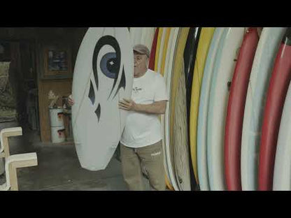 Phaza 6' x 20 x 2 5/8 - 35 L / V2Flex / Quad fin x Futures