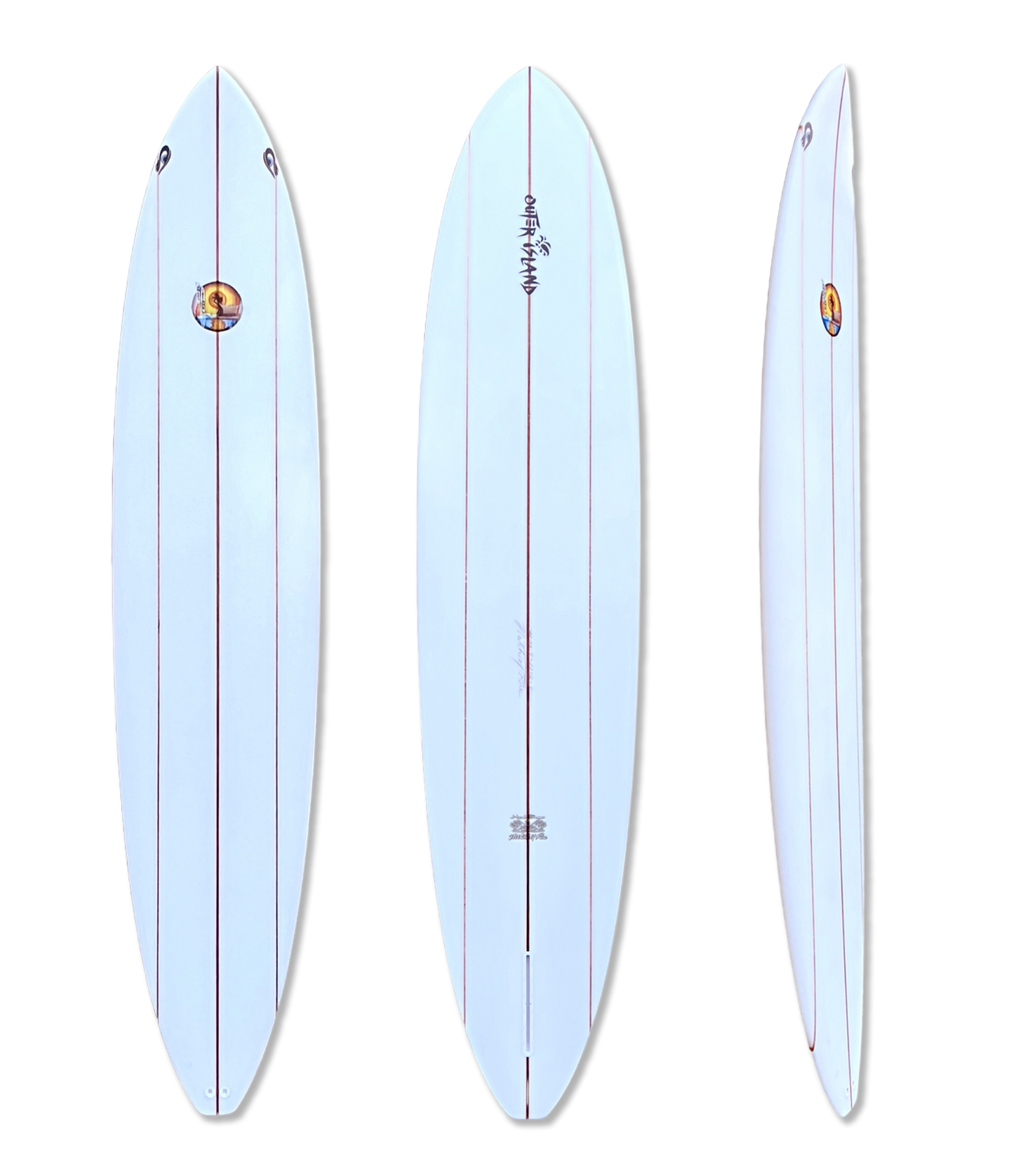 NAVIGATOR GLIDER 9' x 22 1/2 x 3