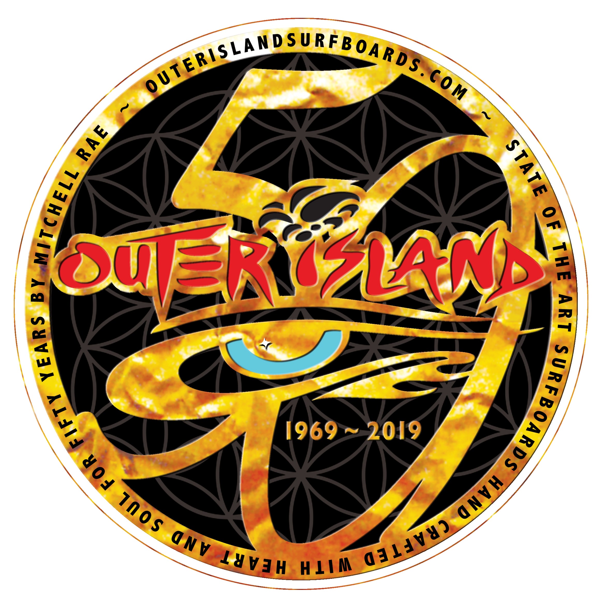 STICKERS – Outer Island Surfboards