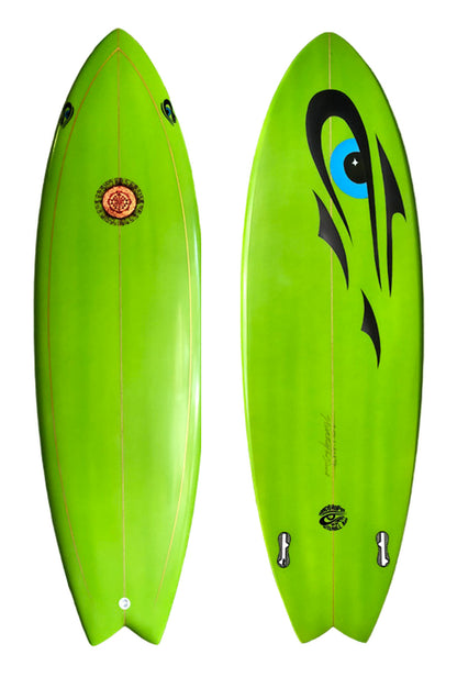 The Outer FISH F2